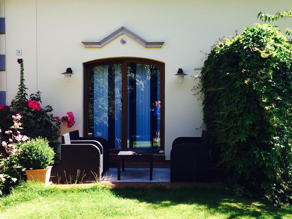 Villa Schlossallee Glowe Exterior foto
